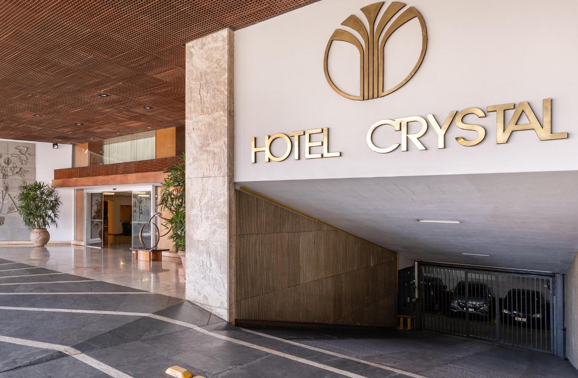 Hotel Crystal Londrina Exteriör bild