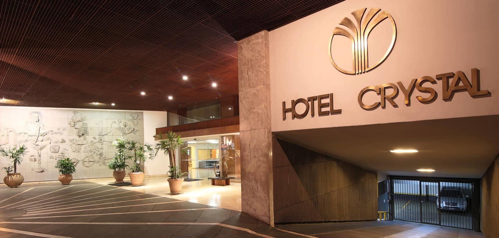 Hotel Crystal Londrina Exteriör bild